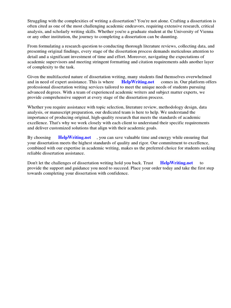 Dissertationen Uni Wien PDF Citation Thesis