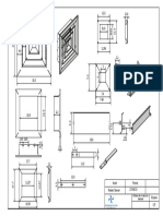 Difusor de 4vías Con Damper