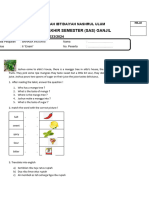 Soal Bhs Inggris Kls 5