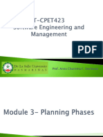 Module 3 Planning Phases