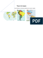 Tipos de Mapas Investigacion