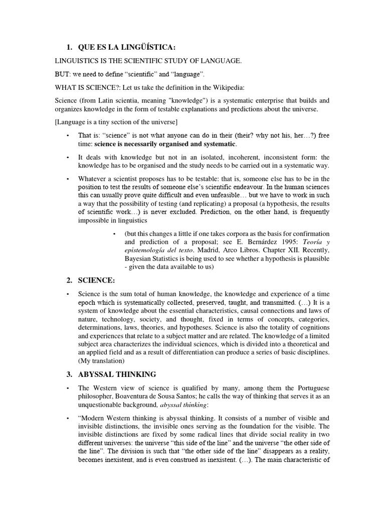 Ling 1 | PDF | Linguistics | Human Communication