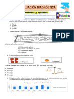 3° Mat Evaluacion Diagnostica