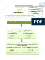 Predicativo Subjetivo No Obligatorio