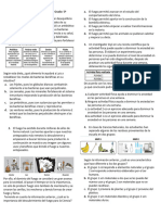 5º Primer Simulacro Ciencias Naturales 2024