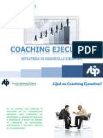Coaching Ejecutivo - Estrategia de Desarrollo Ejecutivo