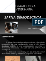 Sarna Demodectica y Sarcoptica