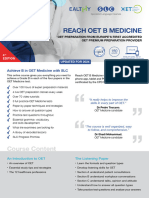 SYLLABUS - Reach OET Medicine