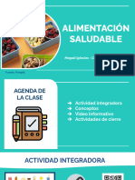 Presentación Alimentación Saludable