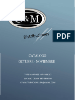 Lista de Precios C&M Octubre-Noviembre