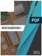 Merchandising I 2024 - OTI Oficina Técnica Insular