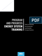 Energy System Training OPEX Fitness
