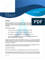 IPS Conditions of Carriage Full - V1.4 PDF