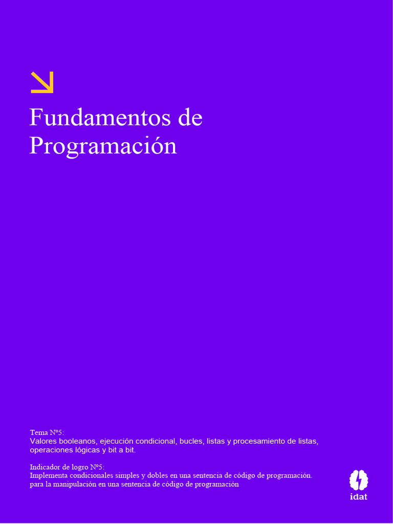 Condicionales y Bucles en Python | PDF | Python (lenguaje de ...