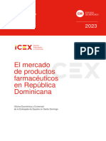 RE - EL Mercado Productos Farmaceuticos Republica Dominicana - 2023