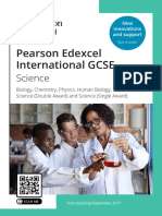 Pearson Edexel Igcse Science Guide