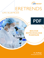 Karrieretrends Fuer Life Sciences - Biologie Biotechnologie Und Pharmazie