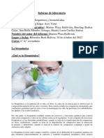 Informe Sobre Bioquimica y Biomoleculas Organicas 111