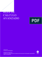 Tema 8.2 - Hoja de Cálculo Avanzado