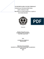Alfikratul Hurriyah - Pengaruh Mendengarkan Musik Terhadap Penyelesaian Tes Kognitif Pada