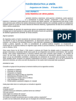 Taller Reflexivo Sobre Memoria Histórica en Otros Países. 4top. 9o. 2023