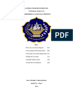 Laporan Praktikum Biologi Uji Bahan Makanan