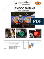 Catálogo Twin Air