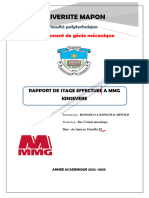 Rapport de Stage Kongolo