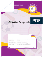 Buku Guru Pendidikan Jasmani, Olahraga, Dan Kesehatan (PJOK) - Pendidikan Jasmani, Olahraga, Dan Kesehatan - Panduan Khusus Unit 6 - Fase A