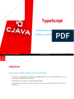 Sesión 13 - TypeScript