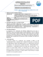 TDR Pruebas Hidraulicas 2024