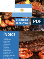 Culinaria Argentina