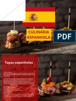 Culinaria Espanhola