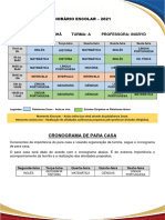 Horario de Aula