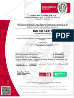 CONSULAUDIT GROUP SAS ISO 9001 750x1024