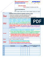 Lista Cotejo Mat Ficha 2 Martes 15 de Marzo Wily