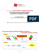 DL For NLP