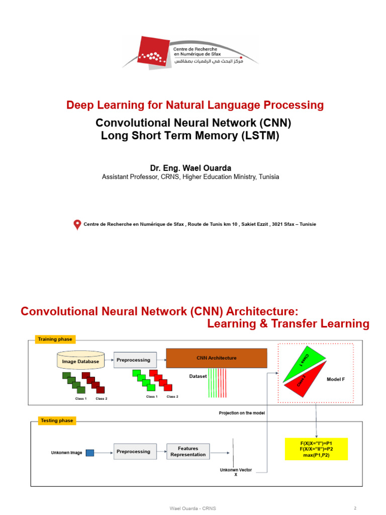 DL For NLP | PDF | Artificial Neural Network | Cognitive Science