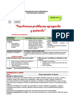 PDF Sesion Matematica Problemas Agregando y Quitando Compress