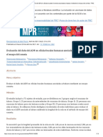 Evaluación Del Daño Del ADN en Células Bucales Humanas Asociadas Al Tabaco Mediante El Ensayo Del Cometa - PMC