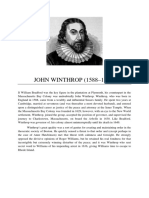 John Winthrop - A Model of Christian Charity