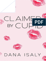 Claimed by Cupid (Nick and Holly #2) - Dana Isaly