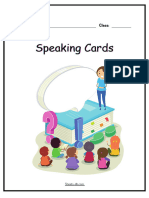 Speaking Cards