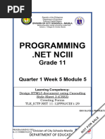 Grade 11 Com Prog Quarter 1 Week 5 Module 5