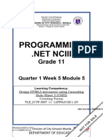 Grade 11 Com Prog Quarter 1 Week 5 Module 5