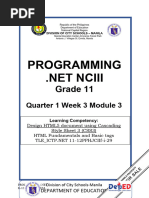 Grade 11 Com Prog Quarter 1 Week 3 Module 3