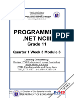 Grade 11 Com Prog Quarter 1 Week 3 Module 3