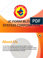 JC Blocks Company Profile