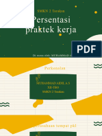 Hijau Dan Krem Minimalis Presentasi Laporan Kerja Atau Penelitian