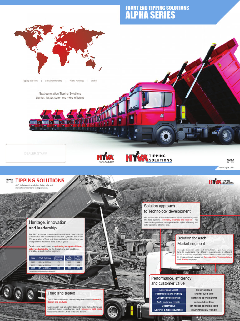 5 - 1 Alpha Series - Brochure | PDF | Engineering
